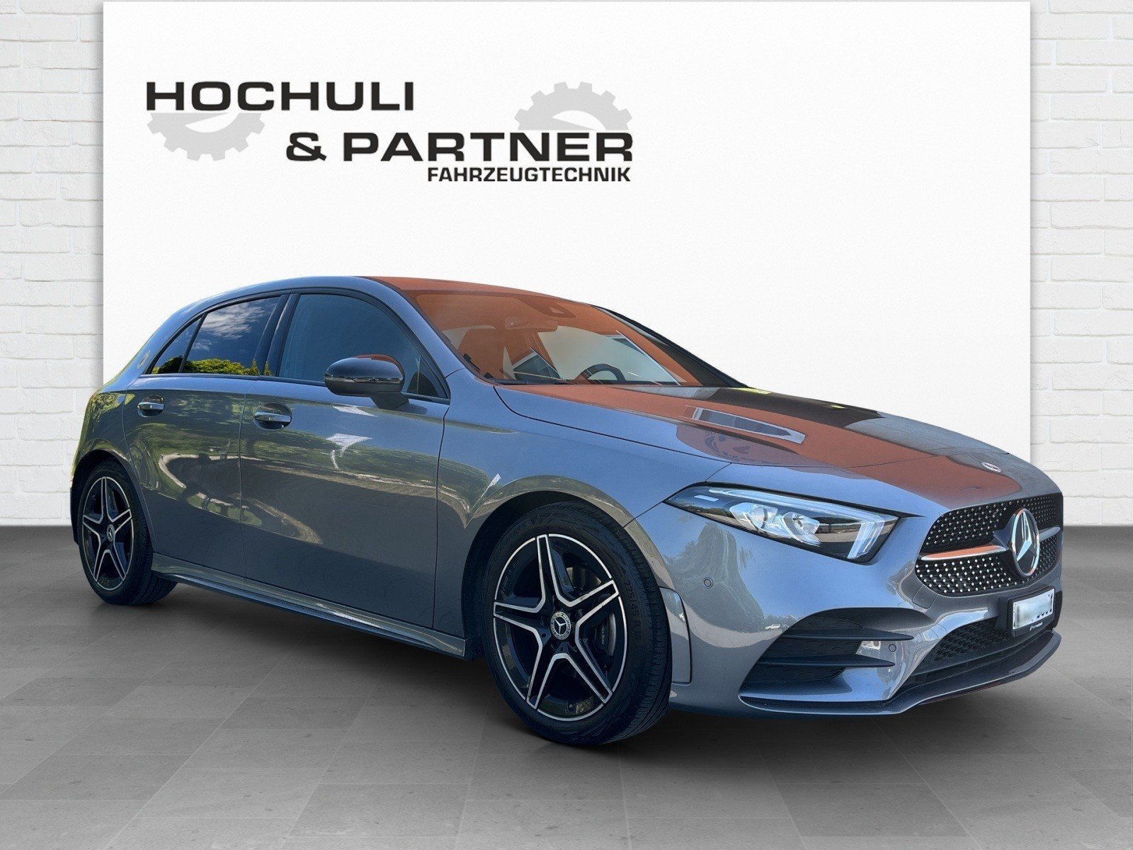 MERCEDES-BENZ A 180 Night Star AMG Line 7G-DCT, Essence, Occasion / Utilisé, Automatique - 3