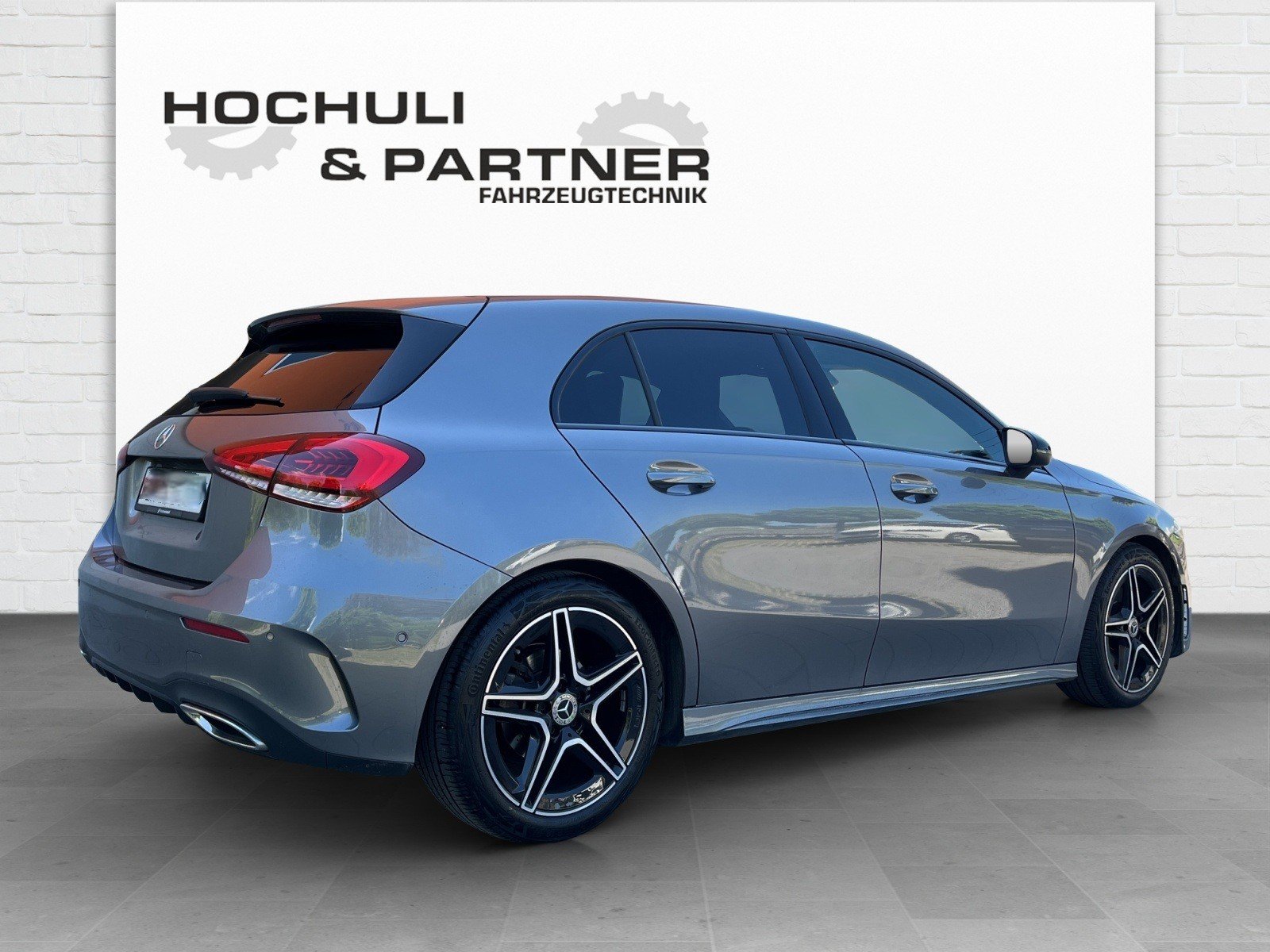 MERCEDES-BENZ A 180 Night Star AMG Line 7G-DCT, Essence, Occasion / Utilisé, Automatique - 4