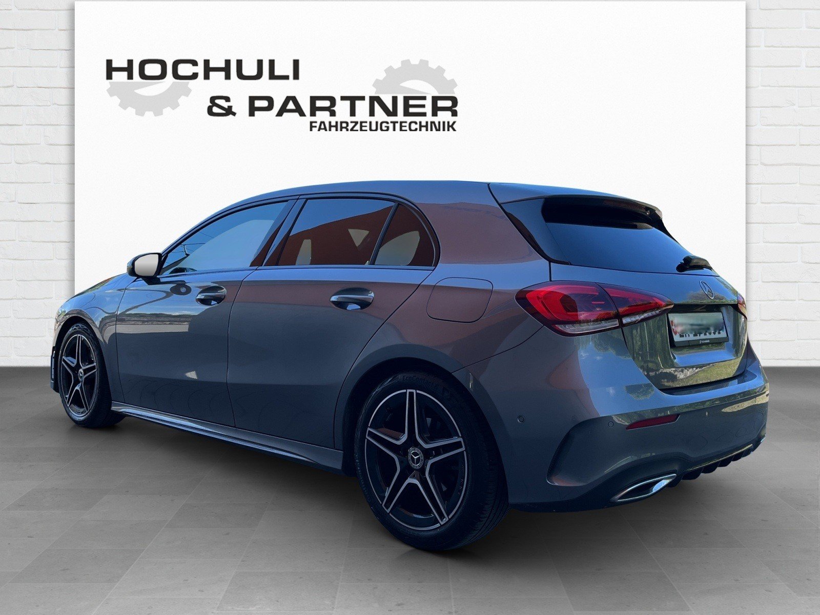MERCEDES-BENZ A 180 Night Star AMG Line 7G-DCT, Essence, Occasion / Utilisé, Automatique - 5