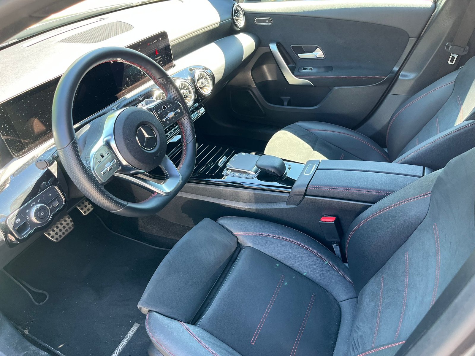 MERCEDES-BENZ A 180 Night Star AMG Line 7G-DCT, Essence, Occasion / Utilisé, Automatique - 7