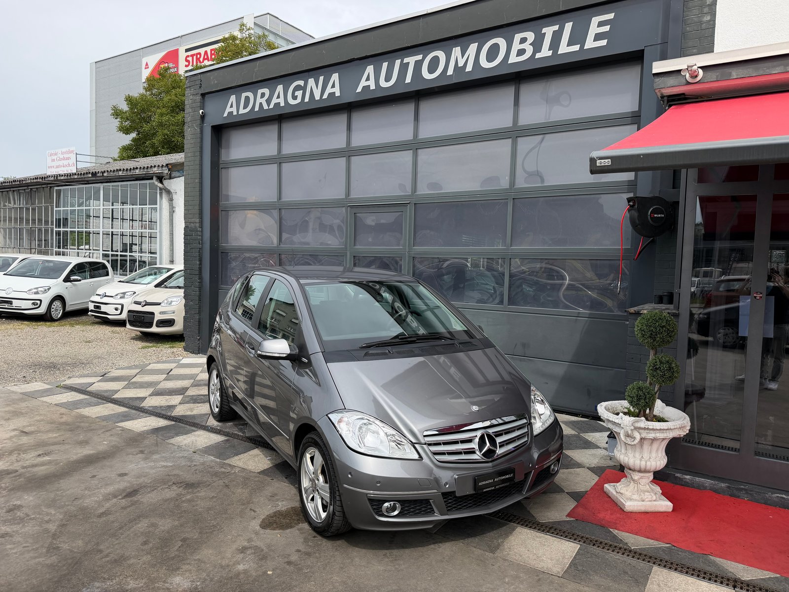 MERCEDES-BENZ A 180 Avantgarde Selection Autotronic, Benzin, Occasion / Gebraucht, Automatik - 2