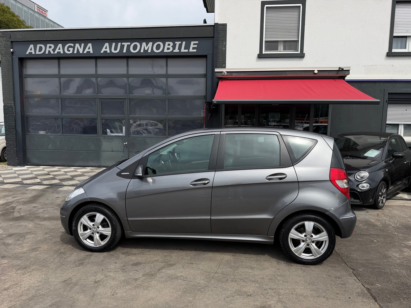 MERCEDES-BENZ A 180 Avantgarde Selection Autotronic, Benzin, Occasion / Gebraucht, Automatik - 4