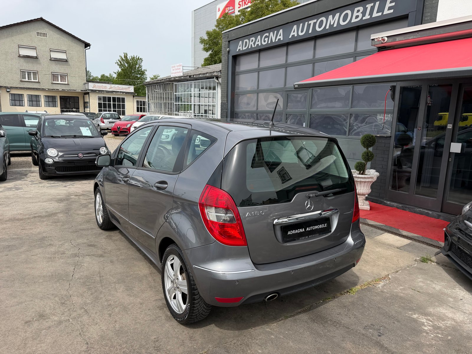 MERCEDES-BENZ A 180 Avantgarde Selection Autotronic, Benzin, Occasion / Gebraucht, Automatik - 5