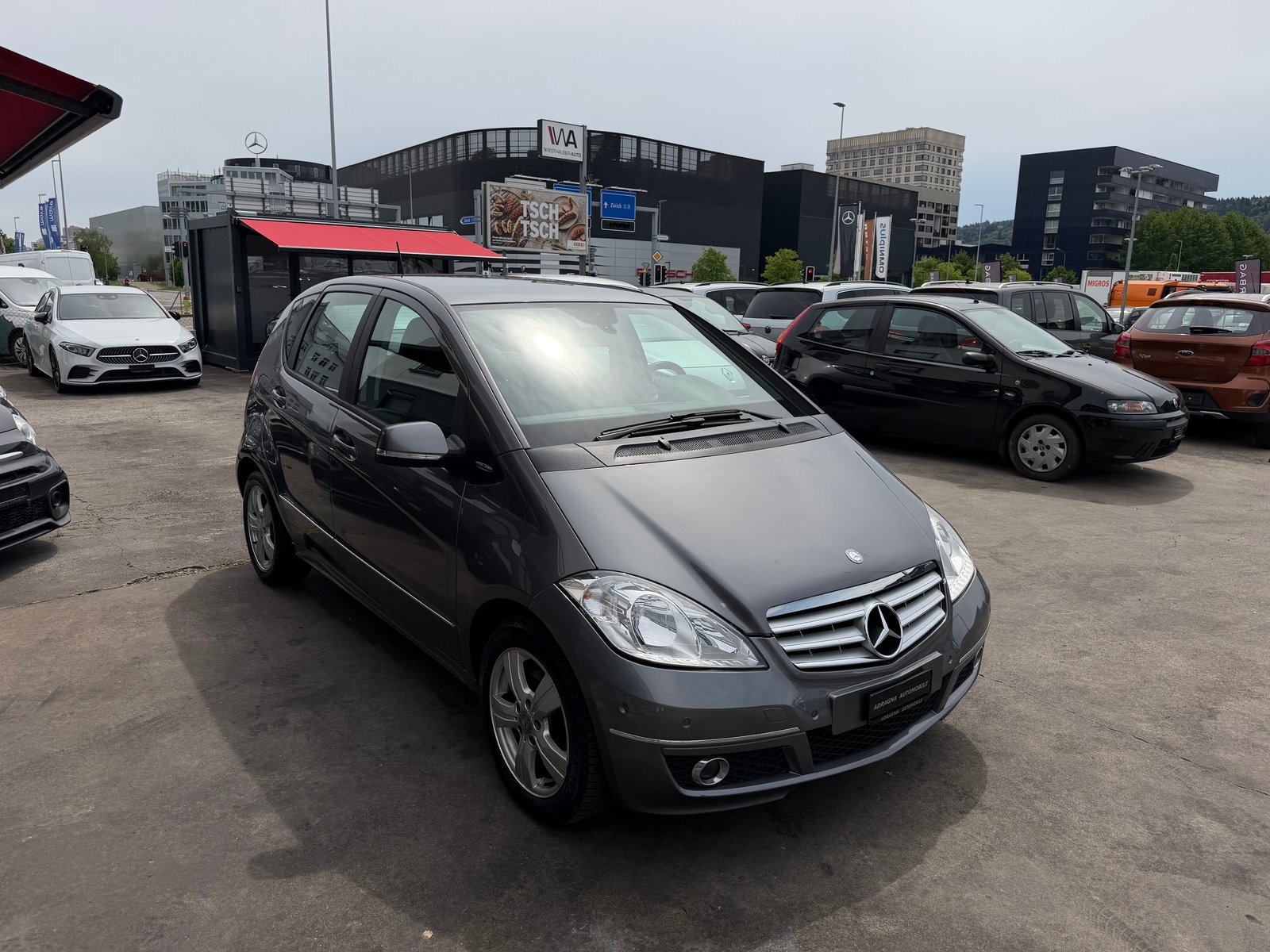 MERCEDES-BENZ A 180 Avantgarde Selection Autotronic, Benzin, Occasion / Gebraucht, Automatik - 7