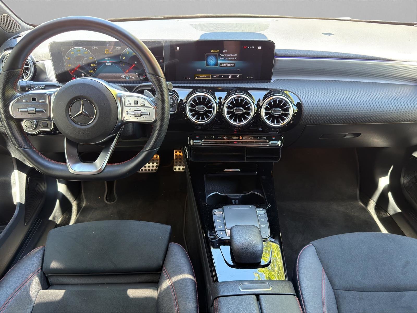 MERCEDES-BENZ A 180 AMG Line 7G-DCT, Benzin, Occasion / Gebraucht, Automatik - 7
