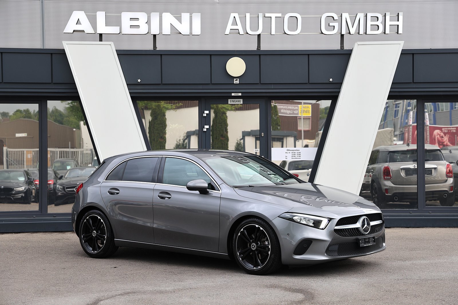 MERCEDES-BENZ A 180 Progressive 7G-DCT, Benzin, Occasion / Gebraucht, Automatik - 3