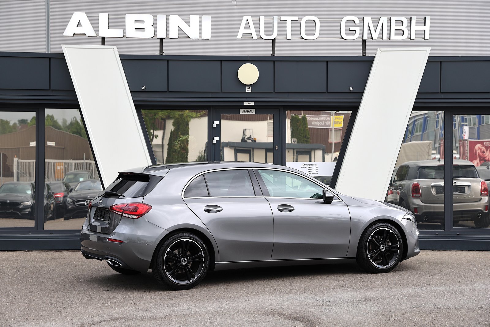 MERCEDES-BENZ A 180 Progressive 7G-DCT, Benzin, Occasion / Gebraucht, Automatik - 4