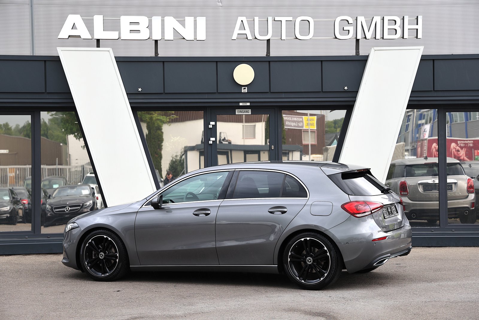 MERCEDES-BENZ A 180 Progressive 7G-DCT, Benzin, Occasion / Gebraucht, Automatik - 5