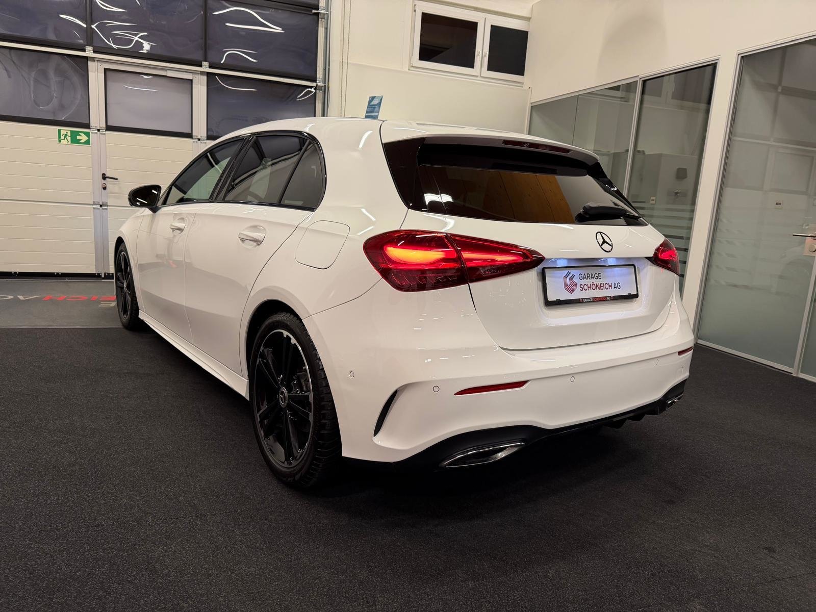 MERCEDES-BENZ A 180 AMG Line, Hybride Léger Essence/Électricité, Occasion / Utilisé, Automatique - 6