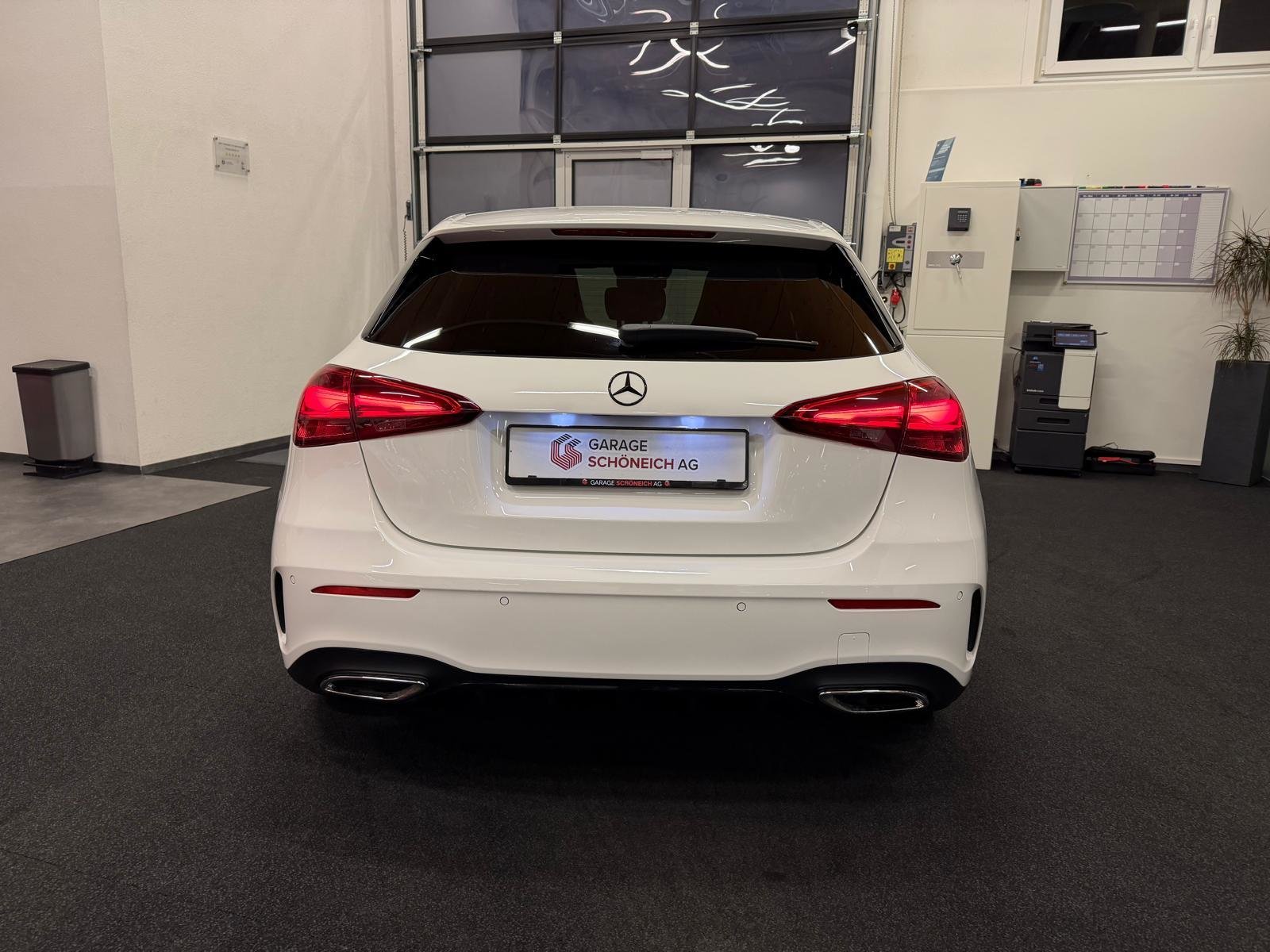 MERCEDES-BENZ A 180 AMG Line, Hybride Léger Essence/Électricité, Occasion / Utilisé, Automatique - 7