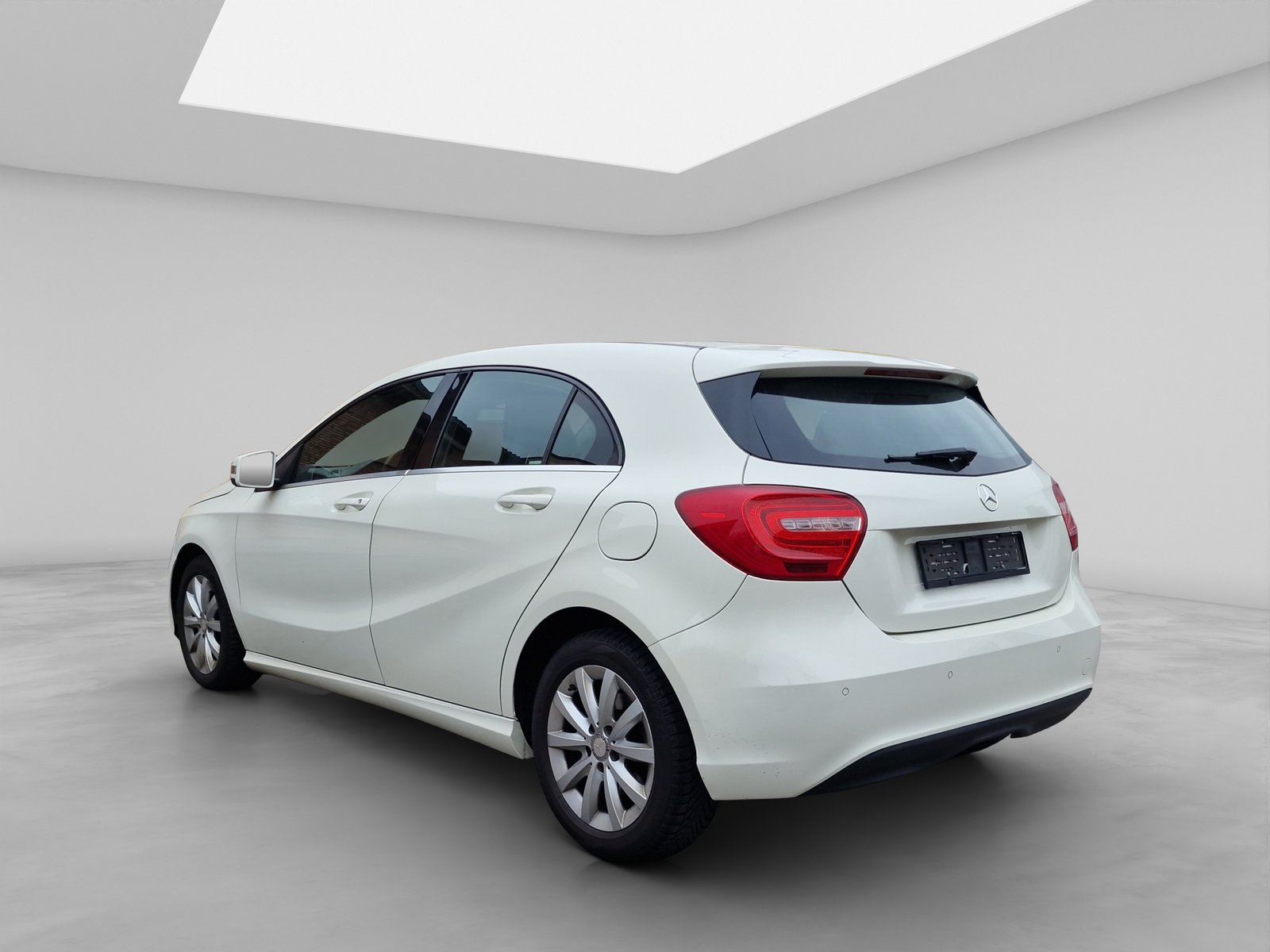MERCEDES-BENZ A 180 (170) BlueEfficiency Classic, Benzin, Occasion / Gebraucht, Handschaltung - 4