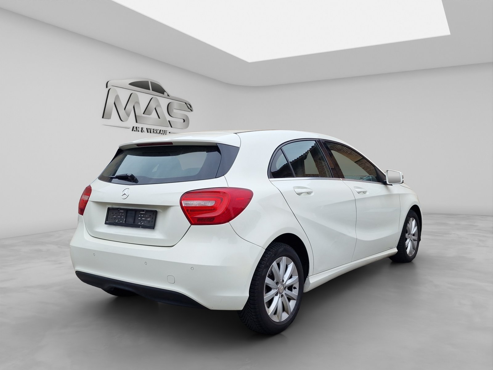 MERCEDES-BENZ A 180 (170) BlueEfficiency Classic, Benzin, Occasion / Gebraucht, Handschaltung - 6