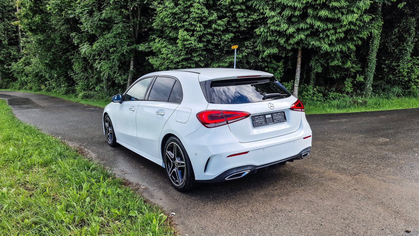 MERCEDES-BENZ A 180 d AMG Line, Diesel, Second hand / Used, Automatic - 5