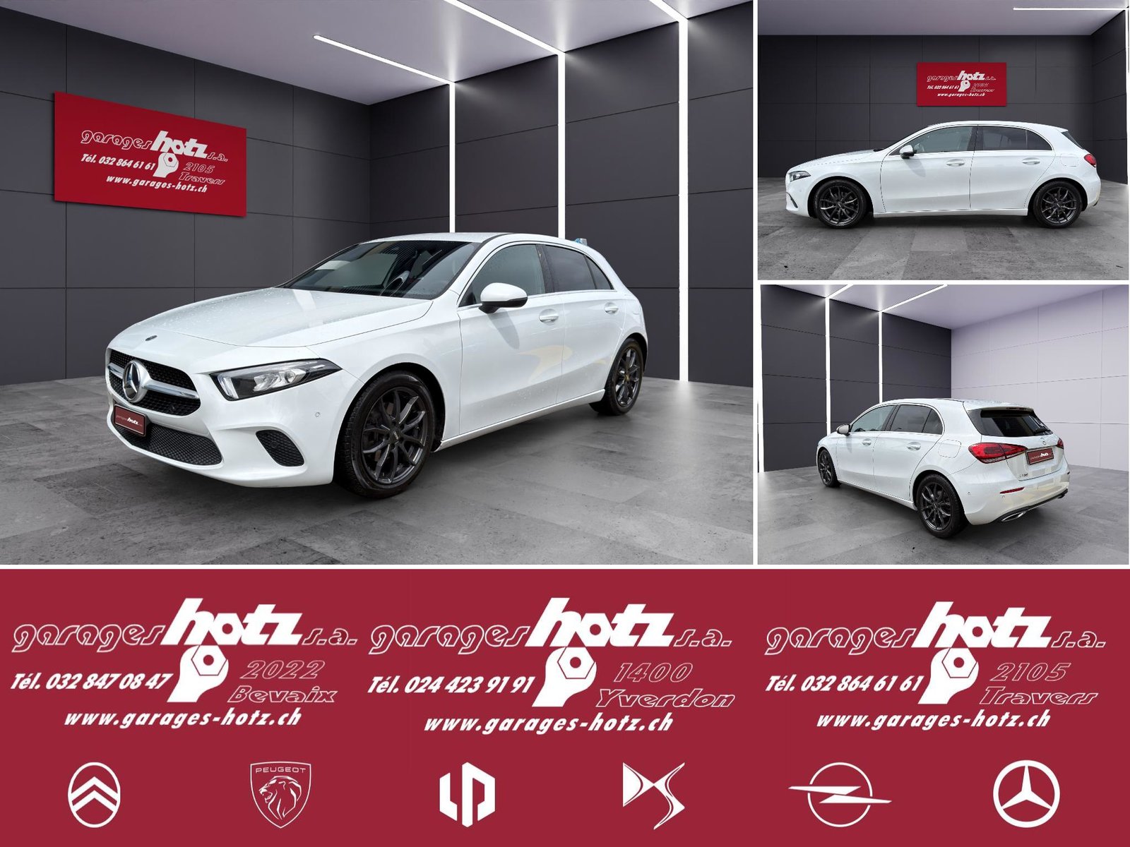 MERCEDES-BENZ A 180 Progressive