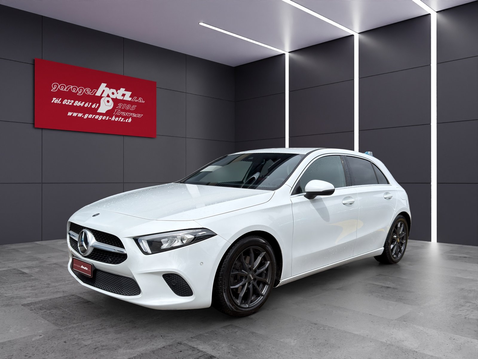 MERCEDES-BENZ A 180 Progressive, Benzin, Occasion / Gebraucht, Handschaltung - 2