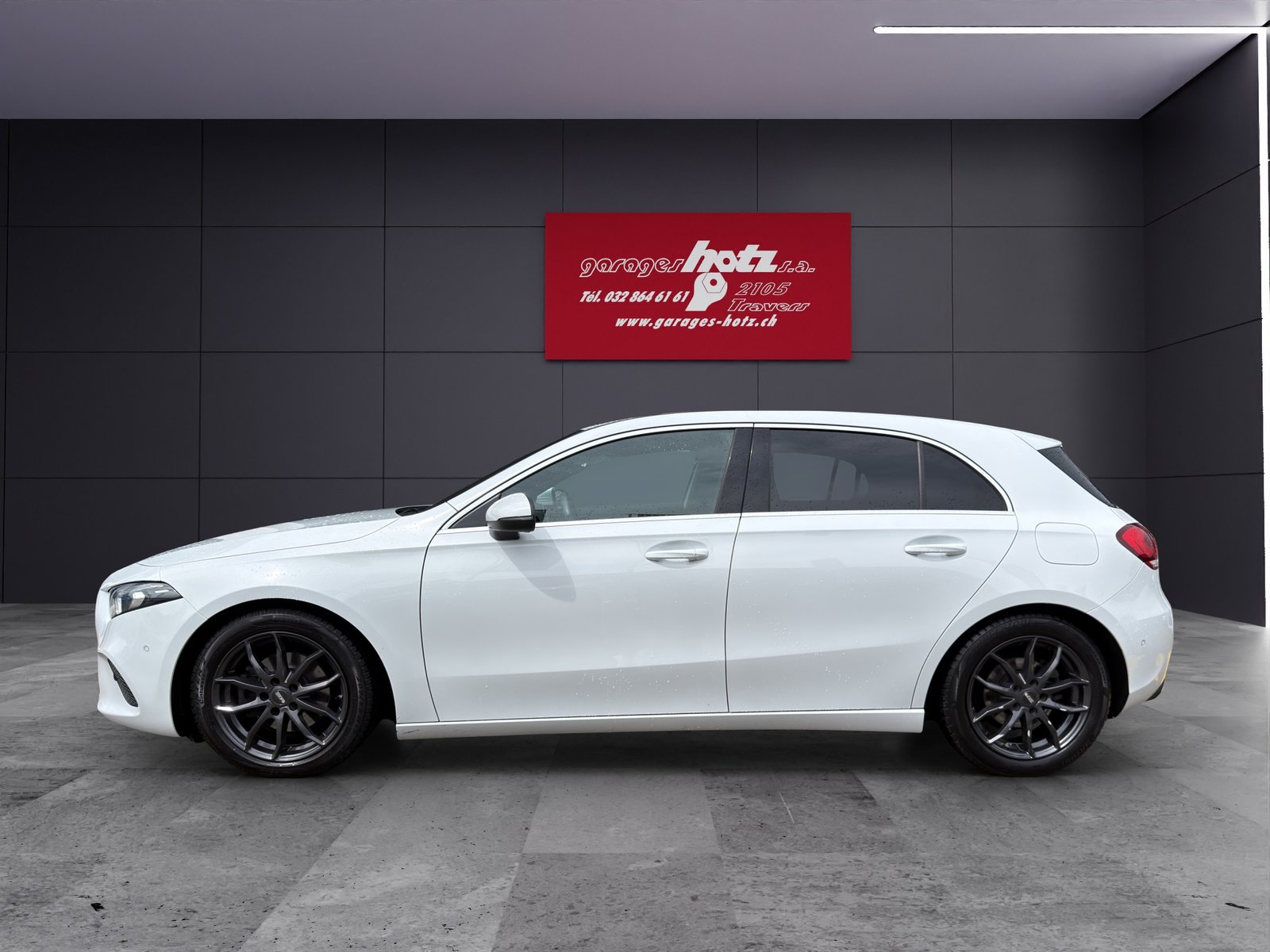 MERCEDES-BENZ A 180 Progressive, Benzin, Occasion / Gebraucht, Handschaltung - 3