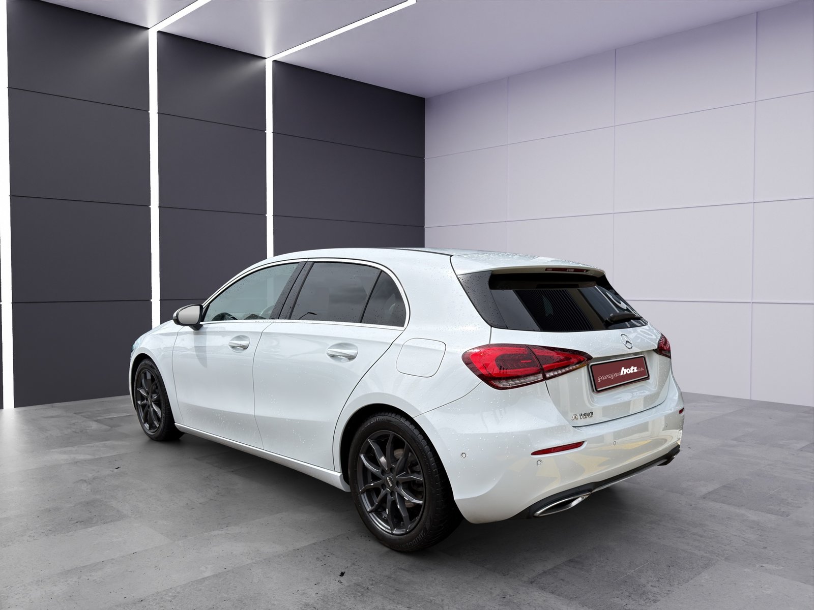 MERCEDES-BENZ A 180 Progressive, Benzin, Occasion / Gebraucht, Handschaltung - 4