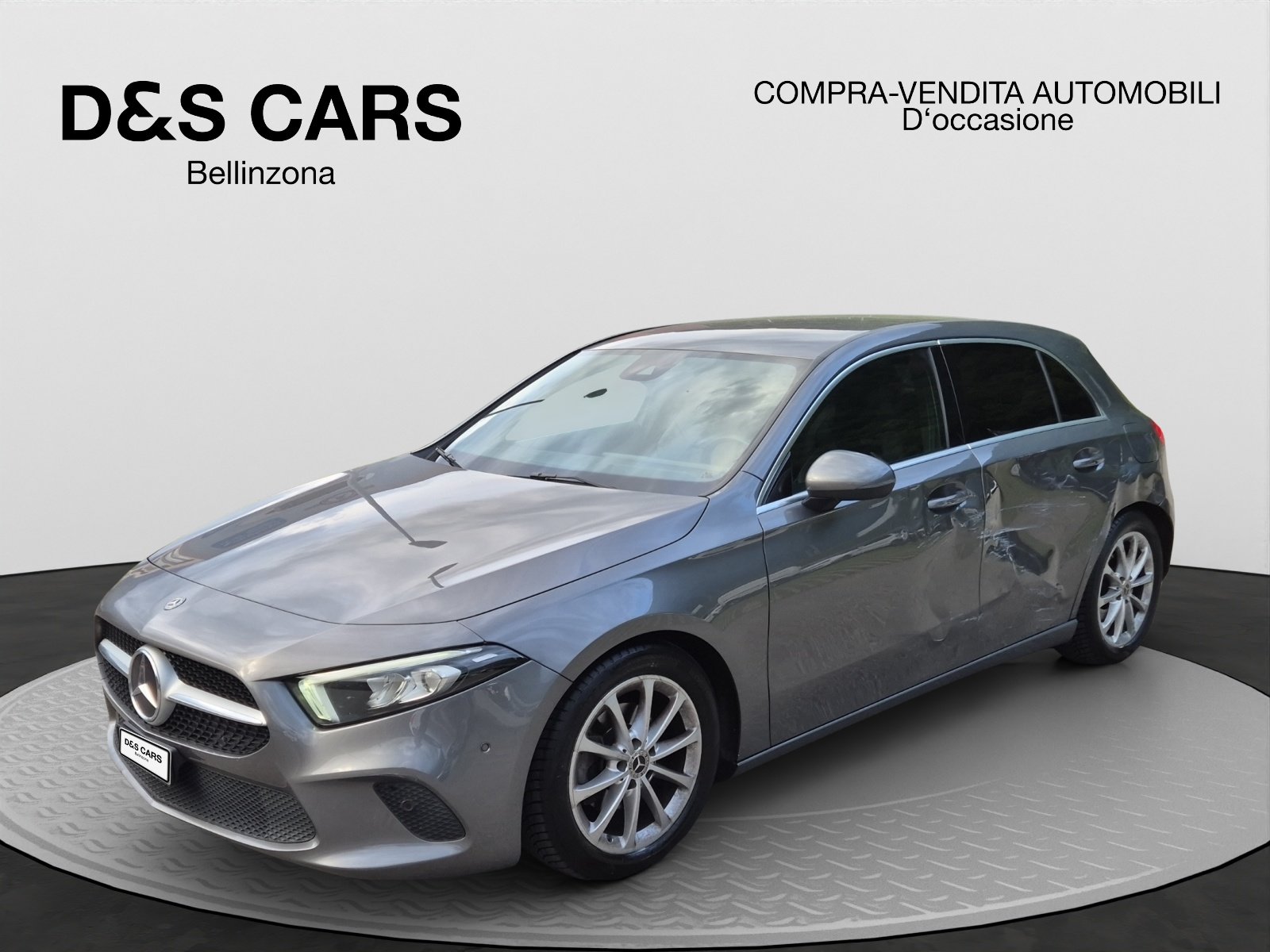 MERCEDES-BENZ A 180 7G-DCT