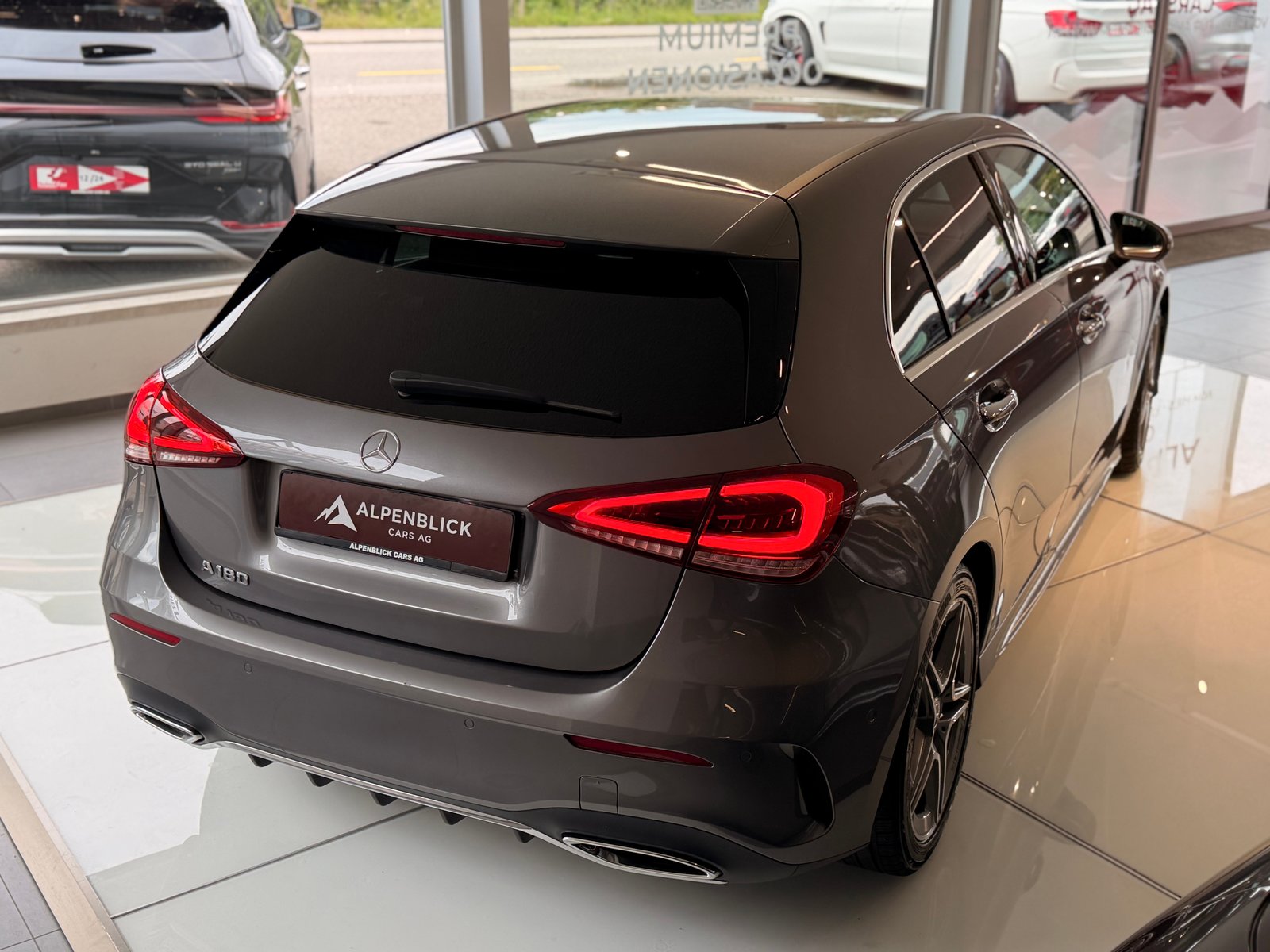 MERCEDES-BENZ A 180 Style 7G-DCT, Essence, Occasion / Utilisé, Automatique - 5