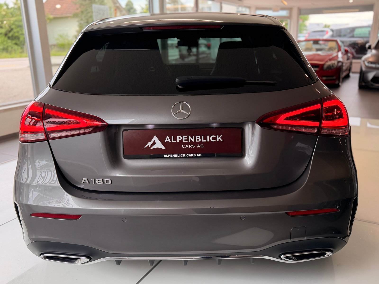 MERCEDES-BENZ A 180 Style 7G-DCT, Essence, Occasion / Utilisé, Automatique - 7