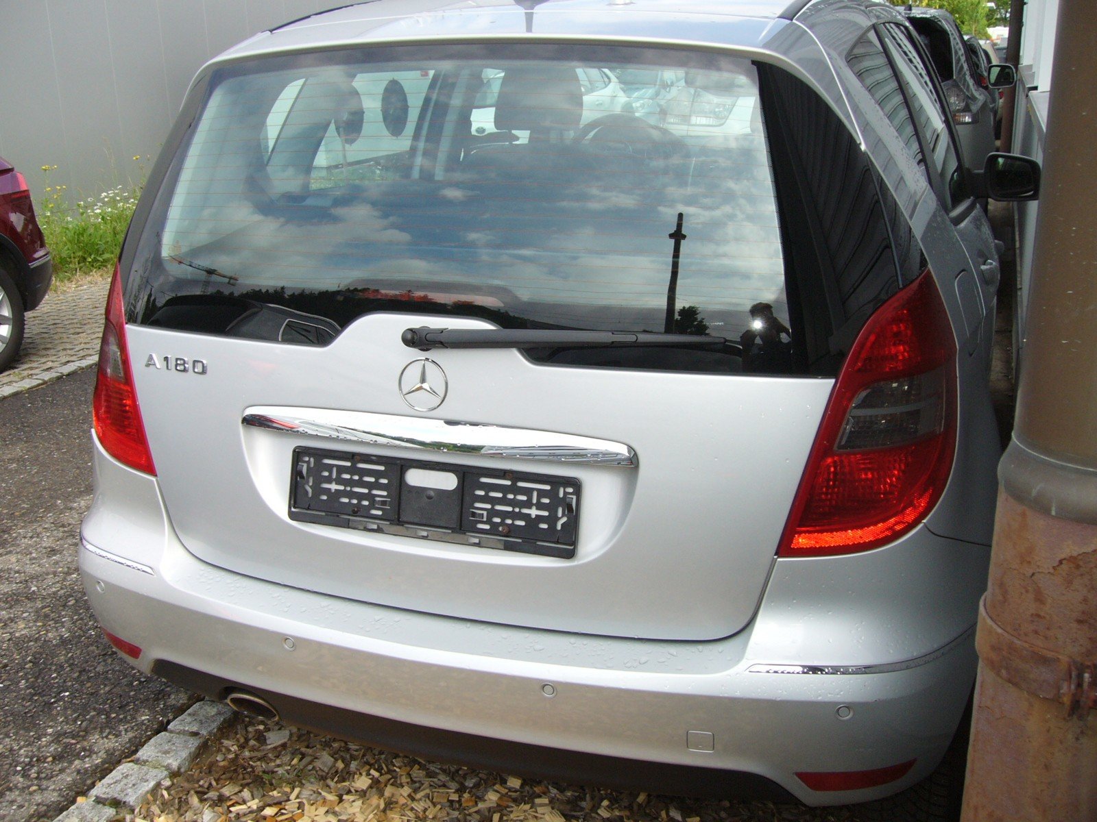 MERCEDES-BENZ A 180 (170) Avantgarde Autotronic, Benzin, Occasion / Gebraucht, Automatik - 6