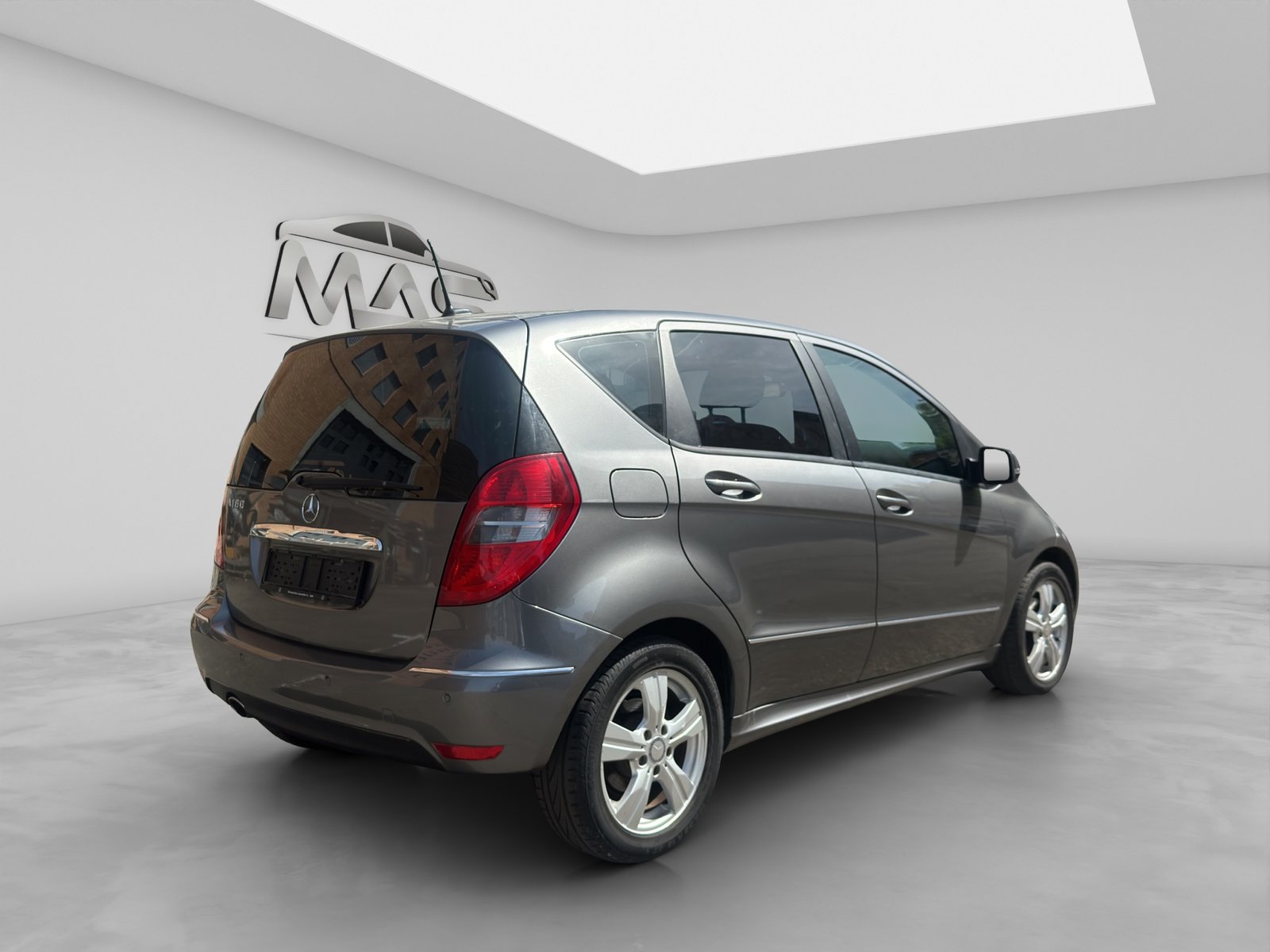 MERCEDES-BENZ A 180 (170) Avantgarde Autotronic, Essence, Occasion / Utilisé, Automatique - 6