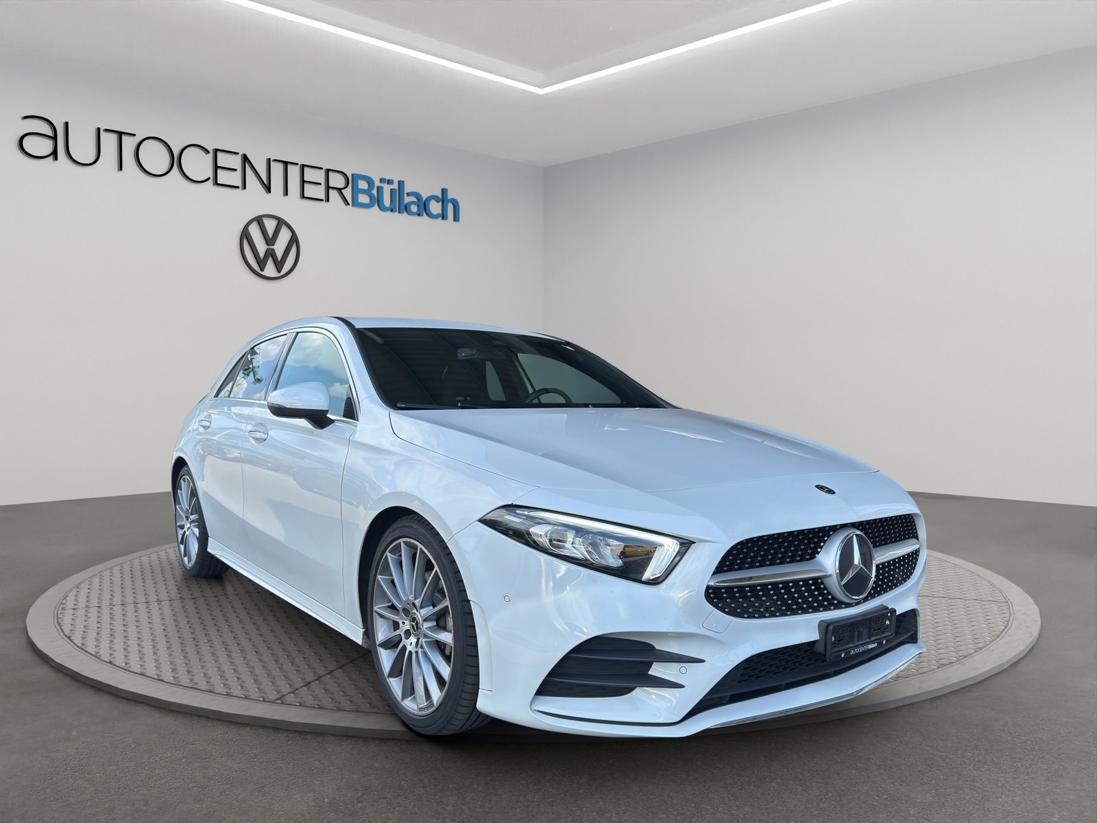 MERCEDES-BENZ A 180 d AMG Line, Diesel, Occasion / Gebraucht, Automatik - 3