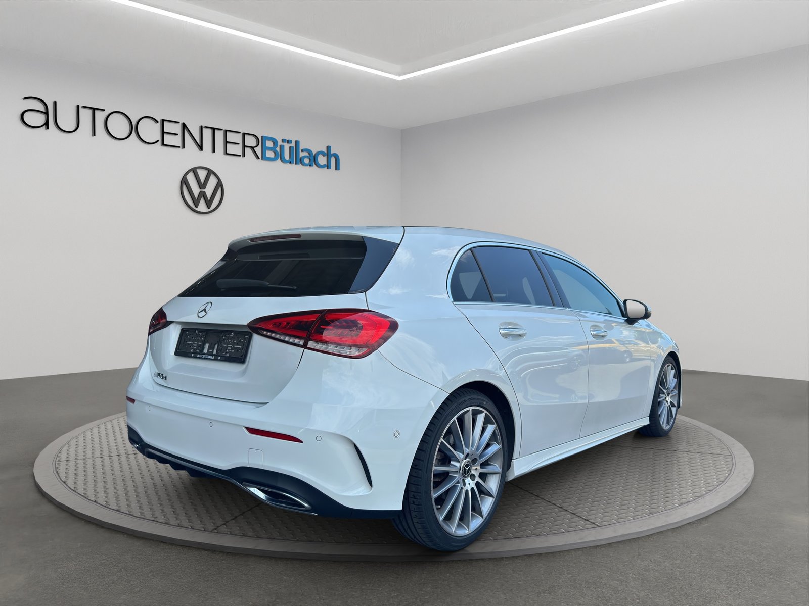MERCEDES-BENZ A 180 d AMG Line, Diesel, Occasion / Gebraucht, Automatik - 5