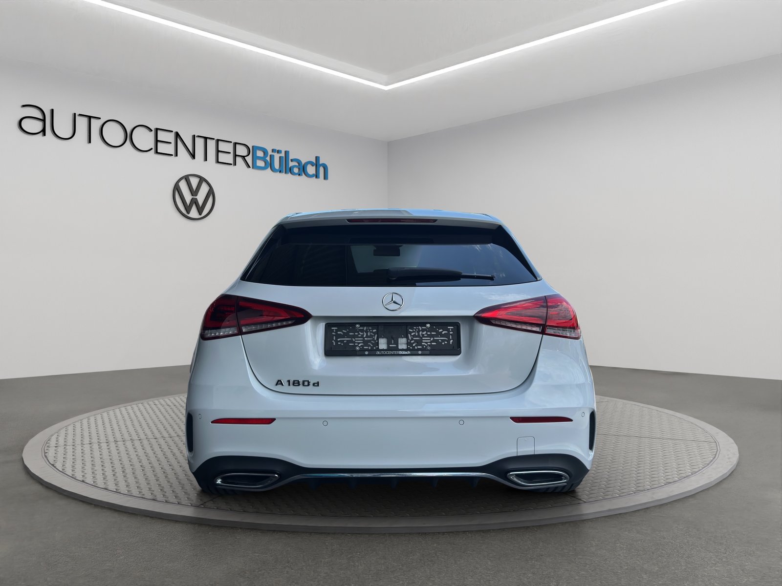 MERCEDES-BENZ A 180 d AMG Line, Diesel, Occasion / Gebraucht, Automatik - 6