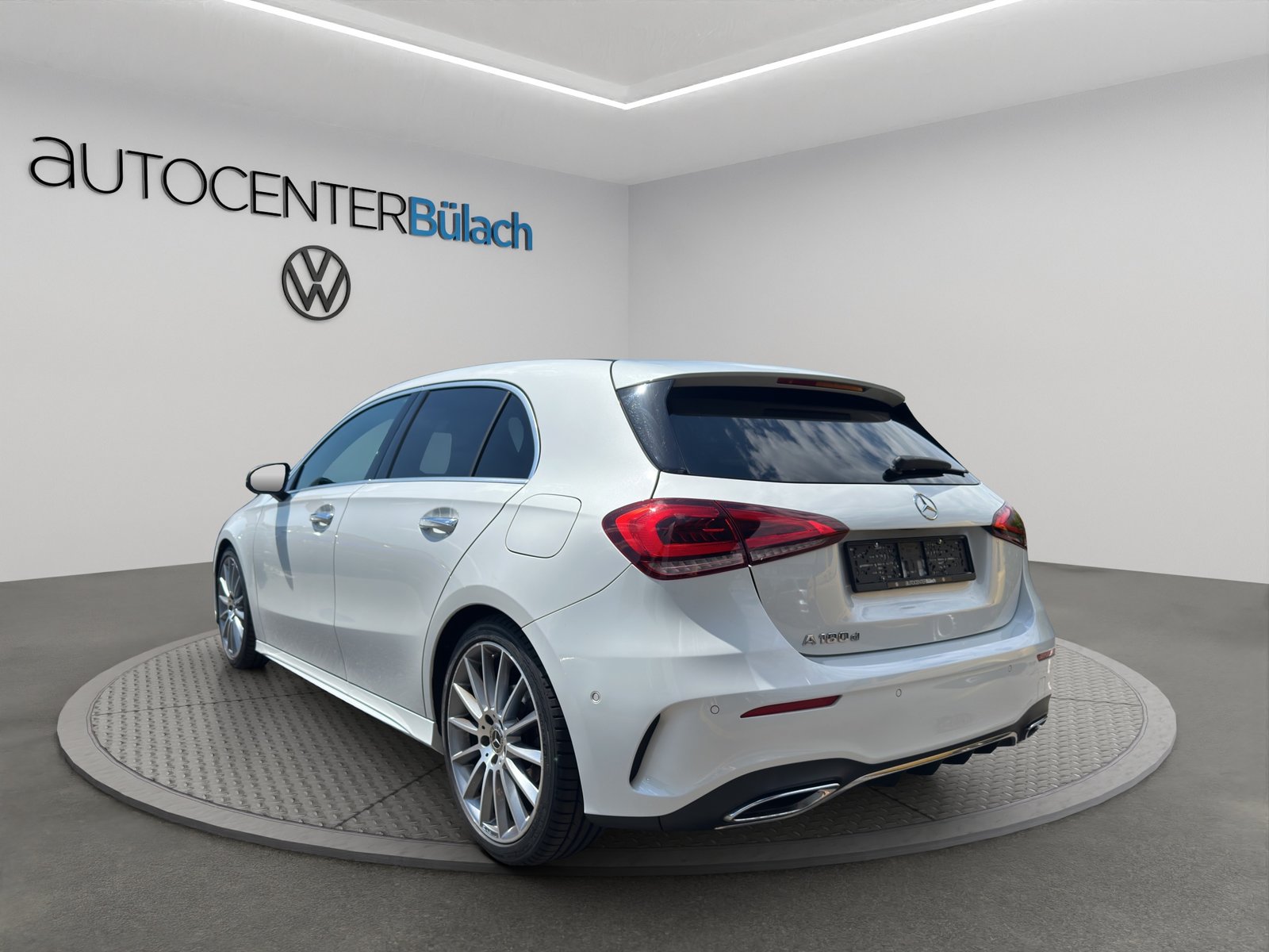 MERCEDES-BENZ A 180 d AMG Line, Diesel, Occasion / Gebraucht, Automatik - 7