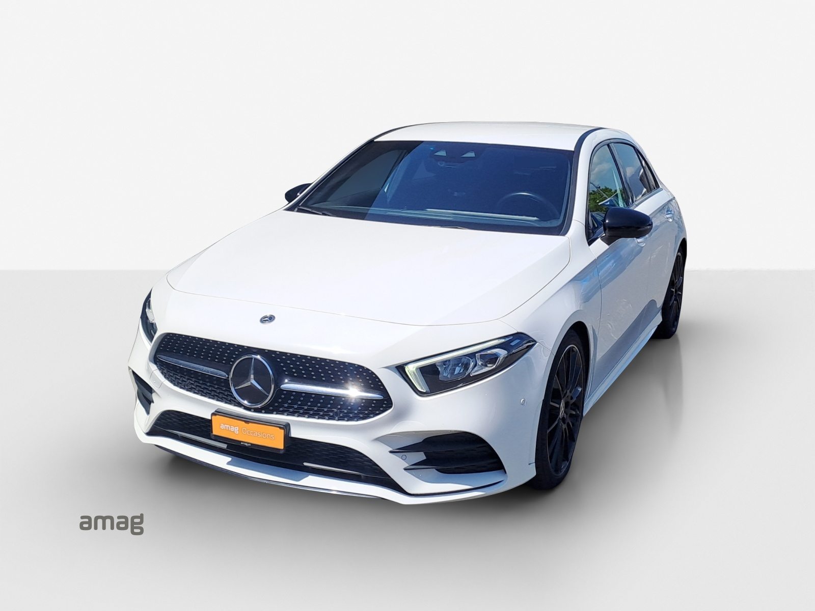 MERCEDES-BENZ A 180 Night Star AMG Line, Benzina, Occasioni / Usate, Automatico