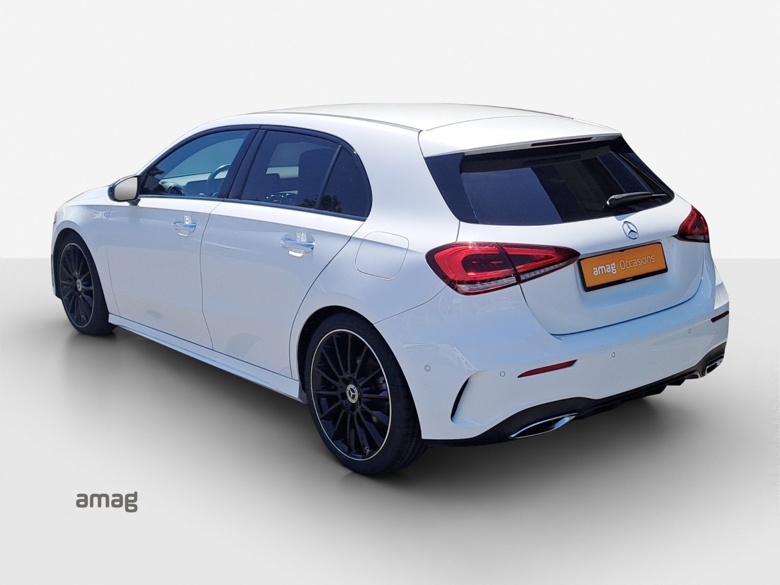 MERCEDES-BENZ A 180 Night Star AMG Line, Benzina, Occasioni / Usate, Automatico - 3