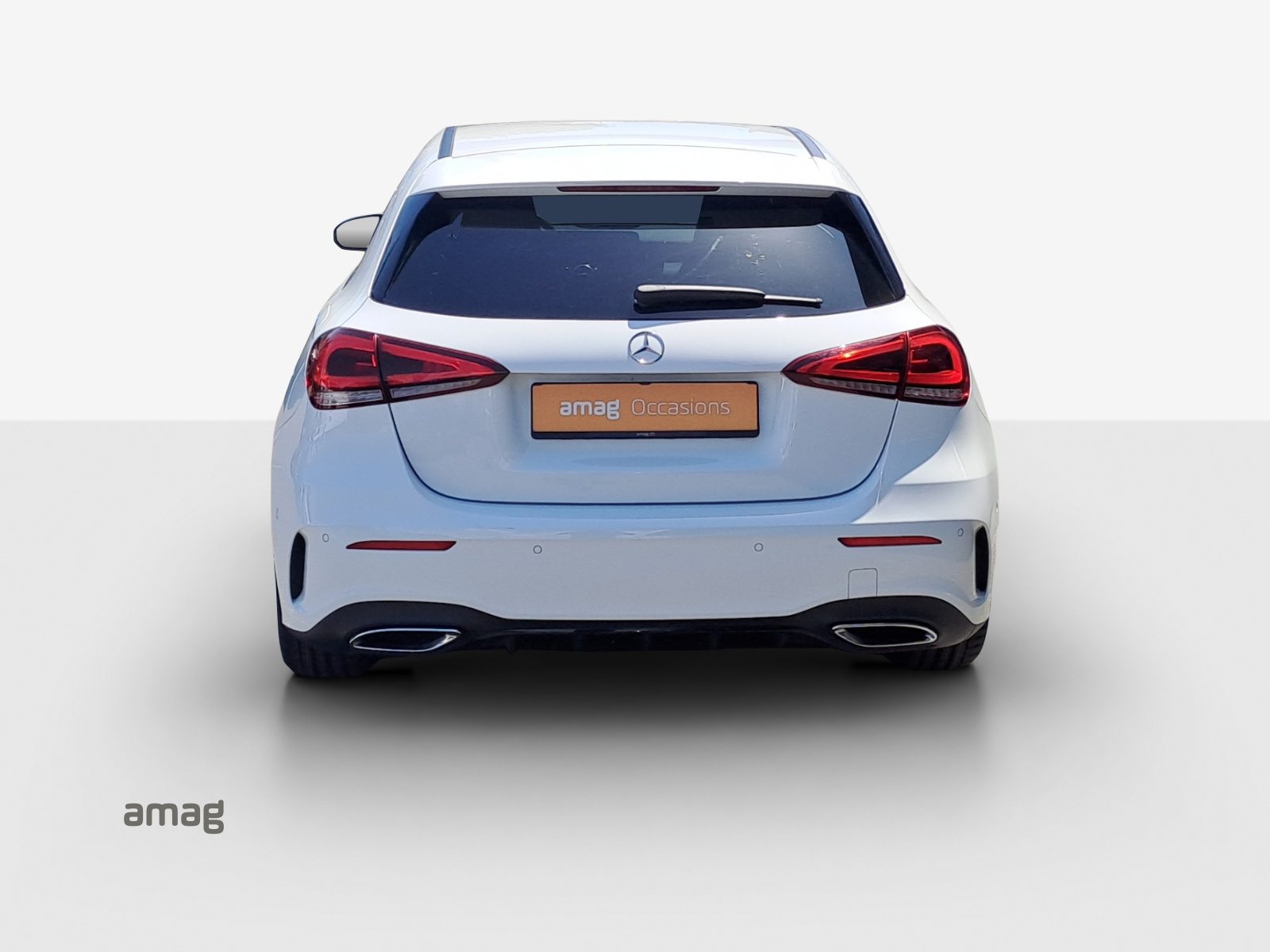 MERCEDES-BENZ A 180 Night Star AMG Line, Benzina, Occasioni / Usate, Automatico - 4