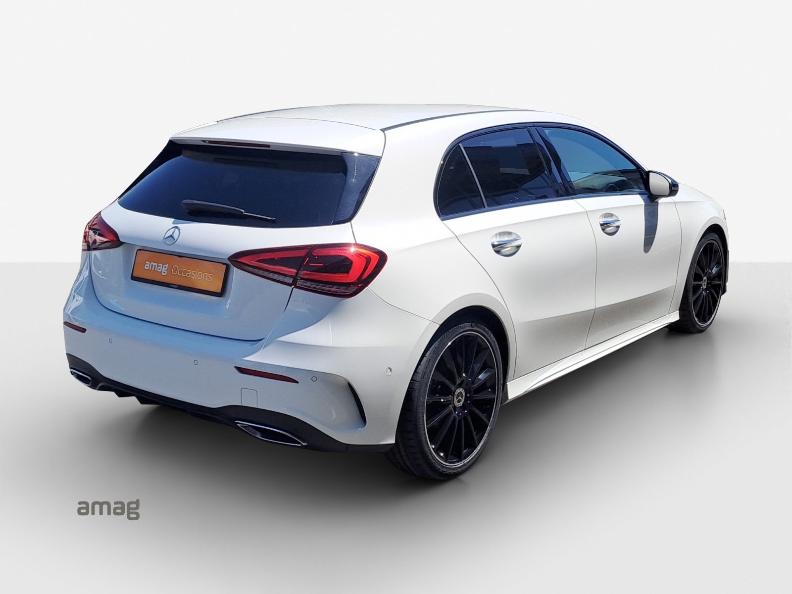 MERCEDES-BENZ A 180 Night Star AMG Line, Benzina, Occasioni / Usate, Automatico - 5