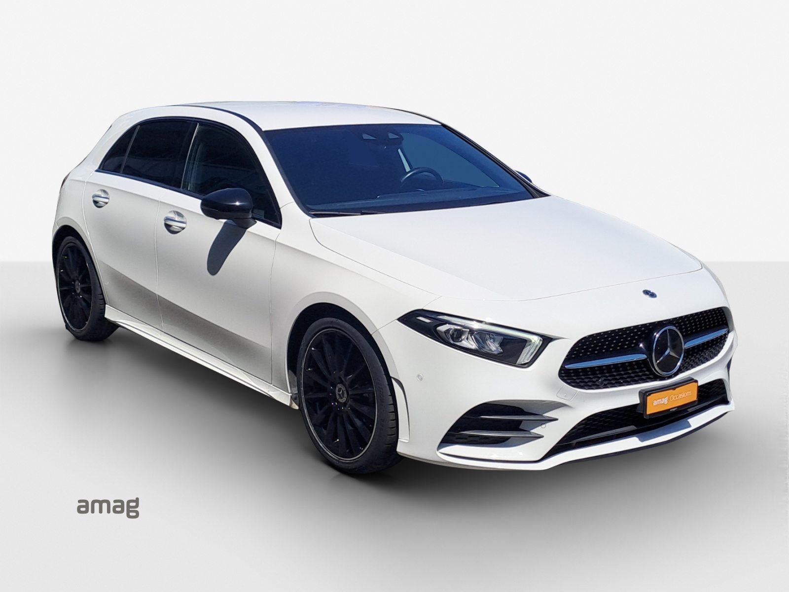 MERCEDES-BENZ A 180 Night Star AMG Line, Benzina, Occasioni / Usate, Automatico - 6