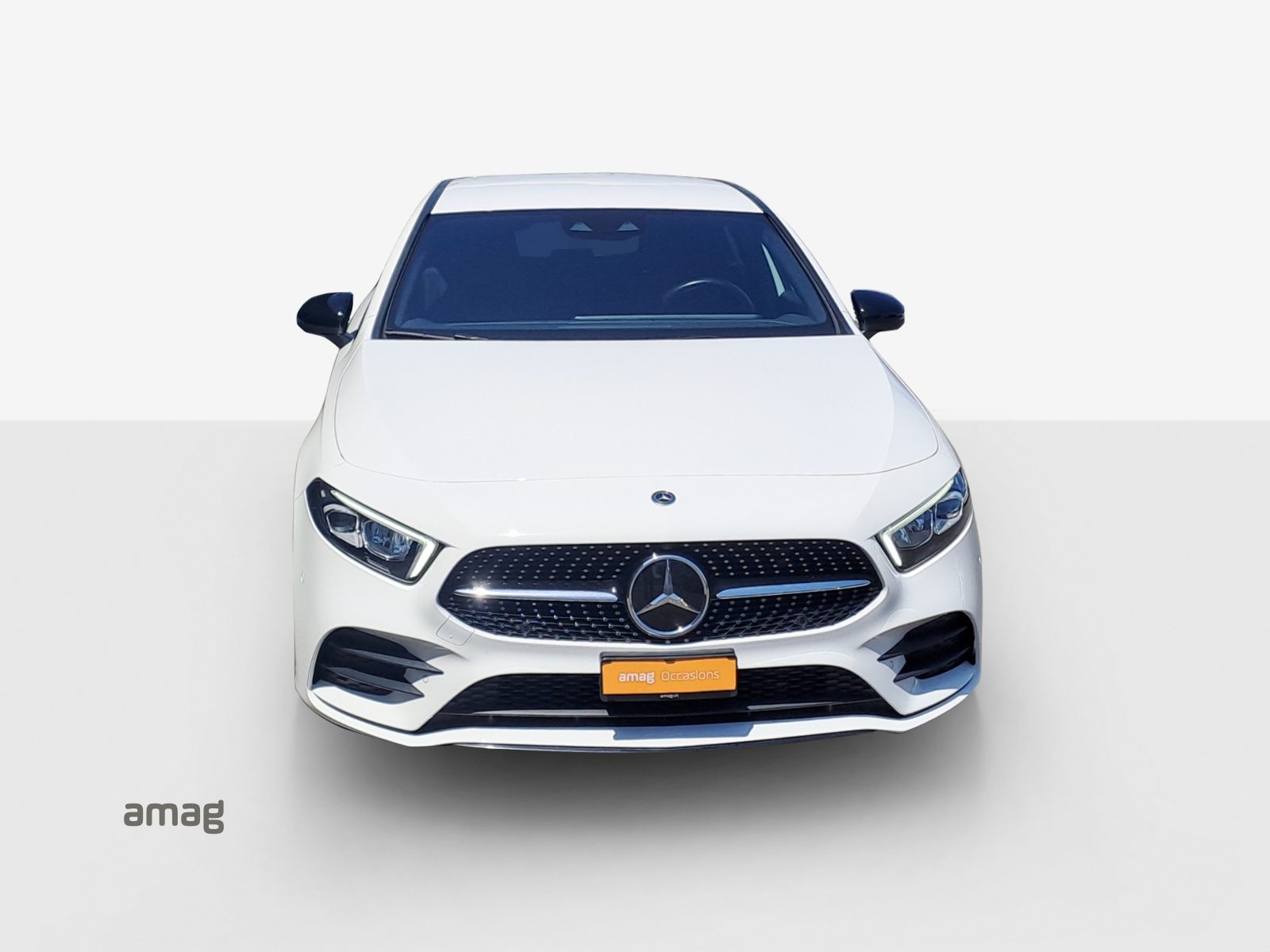 MERCEDES-BENZ A 180 Night Star AMG Line, Benzina, Occasioni / Usate, Automatico - 7