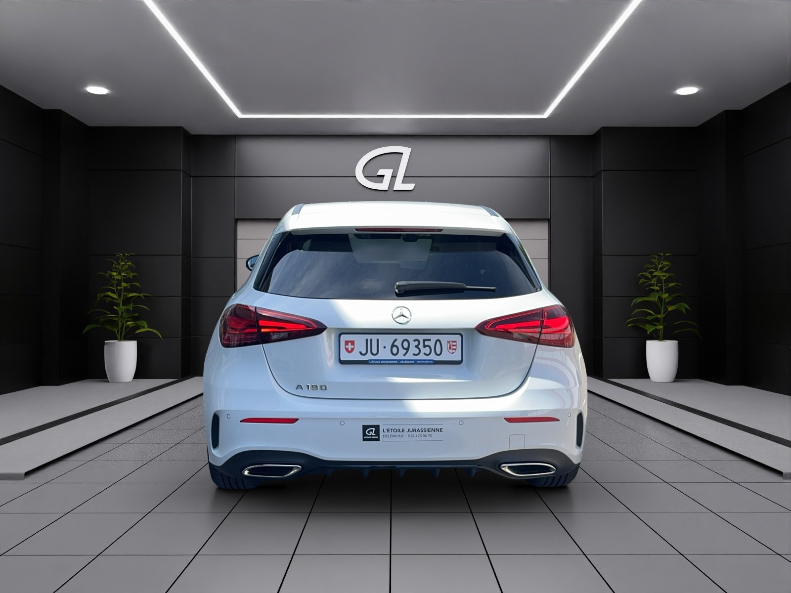 MERCEDES-BENZ A 180, Hybride Léger Essence/Électricité, Occasion / Utilisé, Automatique - 5