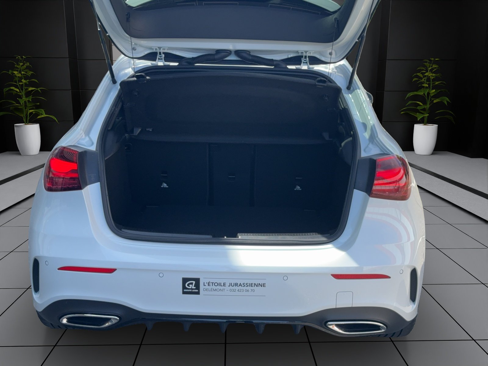 MERCEDES-BENZ A 180, Hybride Léger Essence/Électricité, Occasion / Utilisé, Automatique - 7