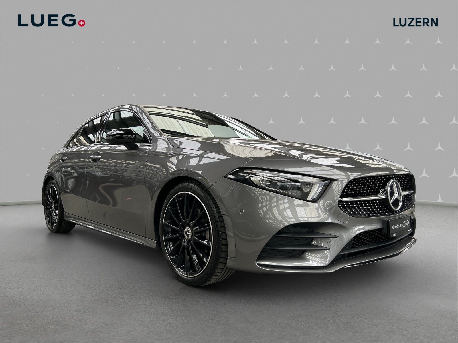 MERCEDES-BENZ A 180 Night Star AMG Line 7G-DCT, Essence, Occasion / Utilisé, Automatique - 5
