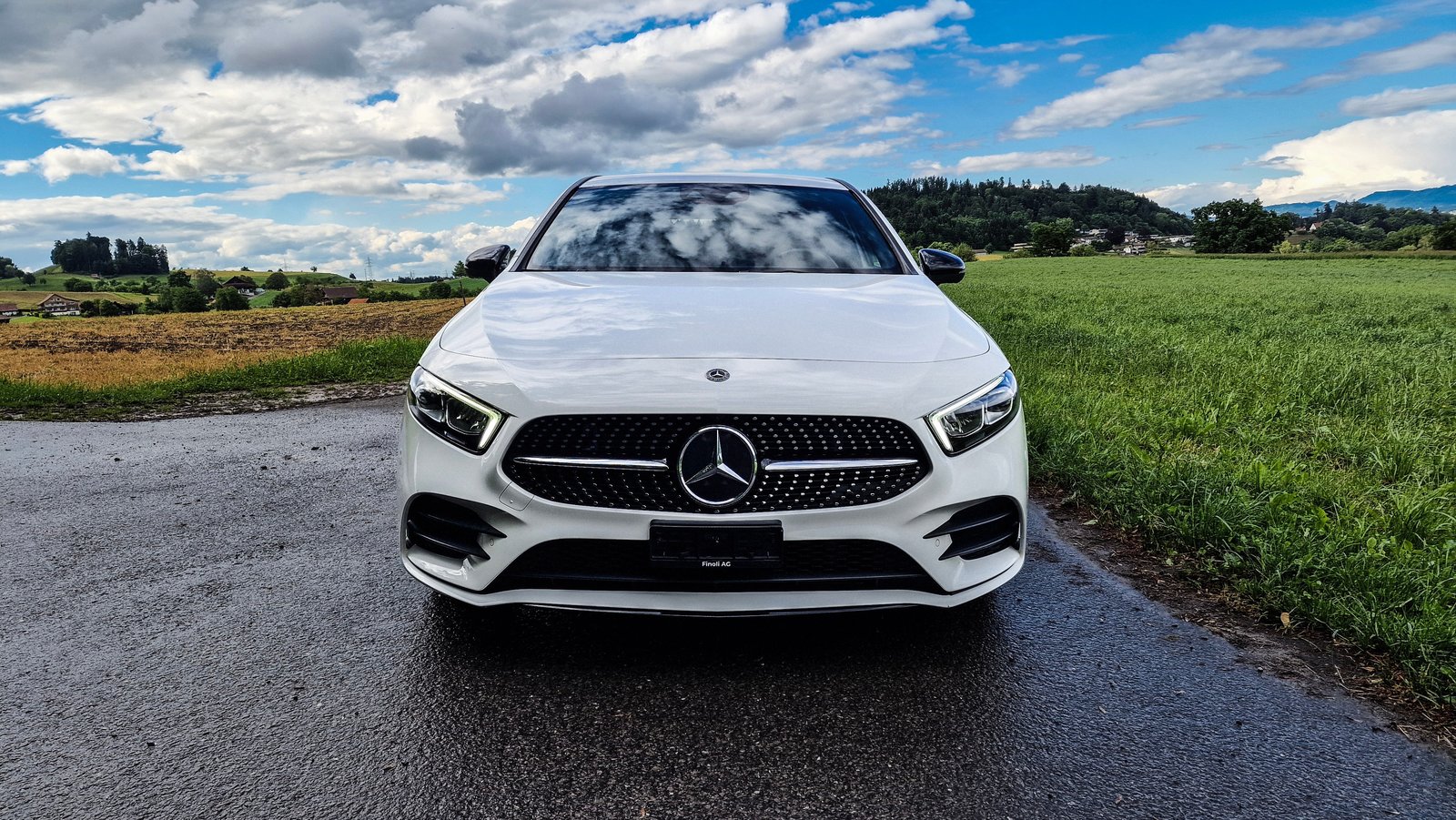 MERCEDES-BENZ A 180 d AMG Line, Diesel, Occasioni / Usate, Automatico - 7