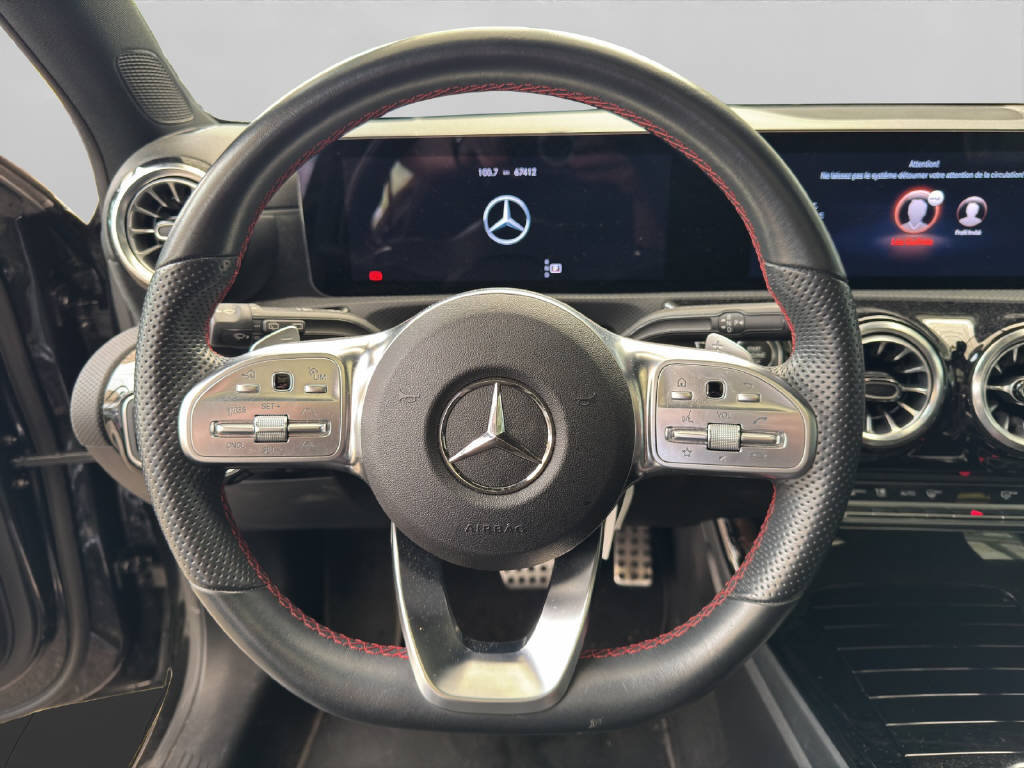 MERCEDES-BENZ A 180 AMG Line, Benzin, Occasion / Gebraucht, Automatik - 6