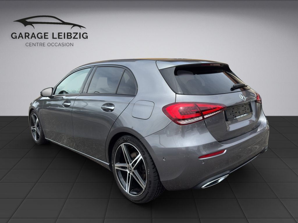 MERCEDES-BENZ A 180 Progressive, Benzin, Occasion / Gebraucht, Automatik - 3