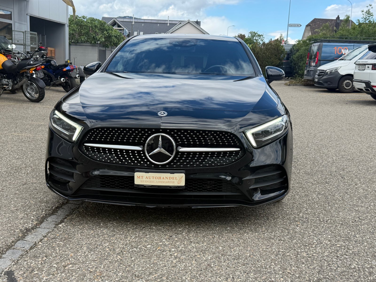 MERCEDES-BENZ A 180 Night Star AMG Line 7G-DCT, Petrol, Second hand / Used, Automatic - 2
