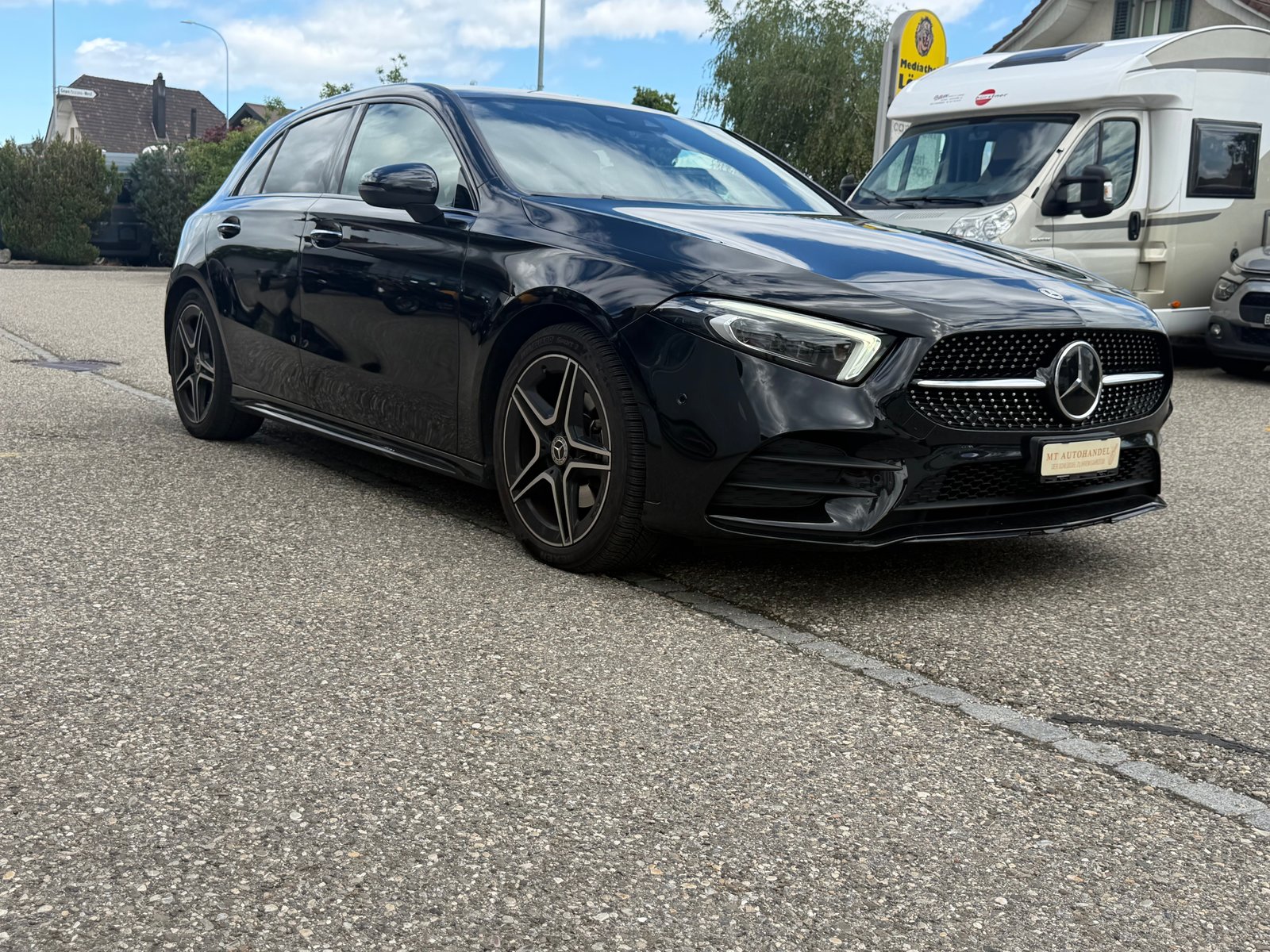 MERCEDES-BENZ A 180 Night Star AMG Line 7G-DCT, Petrol, Second hand / Used, Automatic - 4