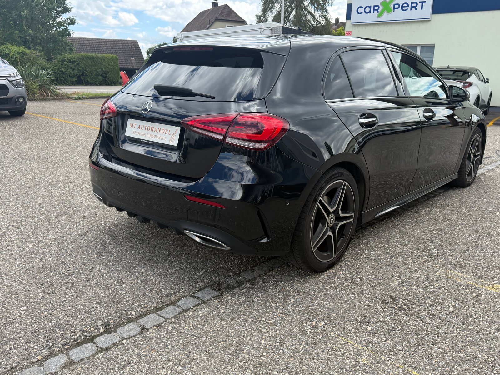 MERCEDES-BENZ A 180 Night Star AMG Line 7G-DCT, Petrol, Second hand / Used, Automatic - 5