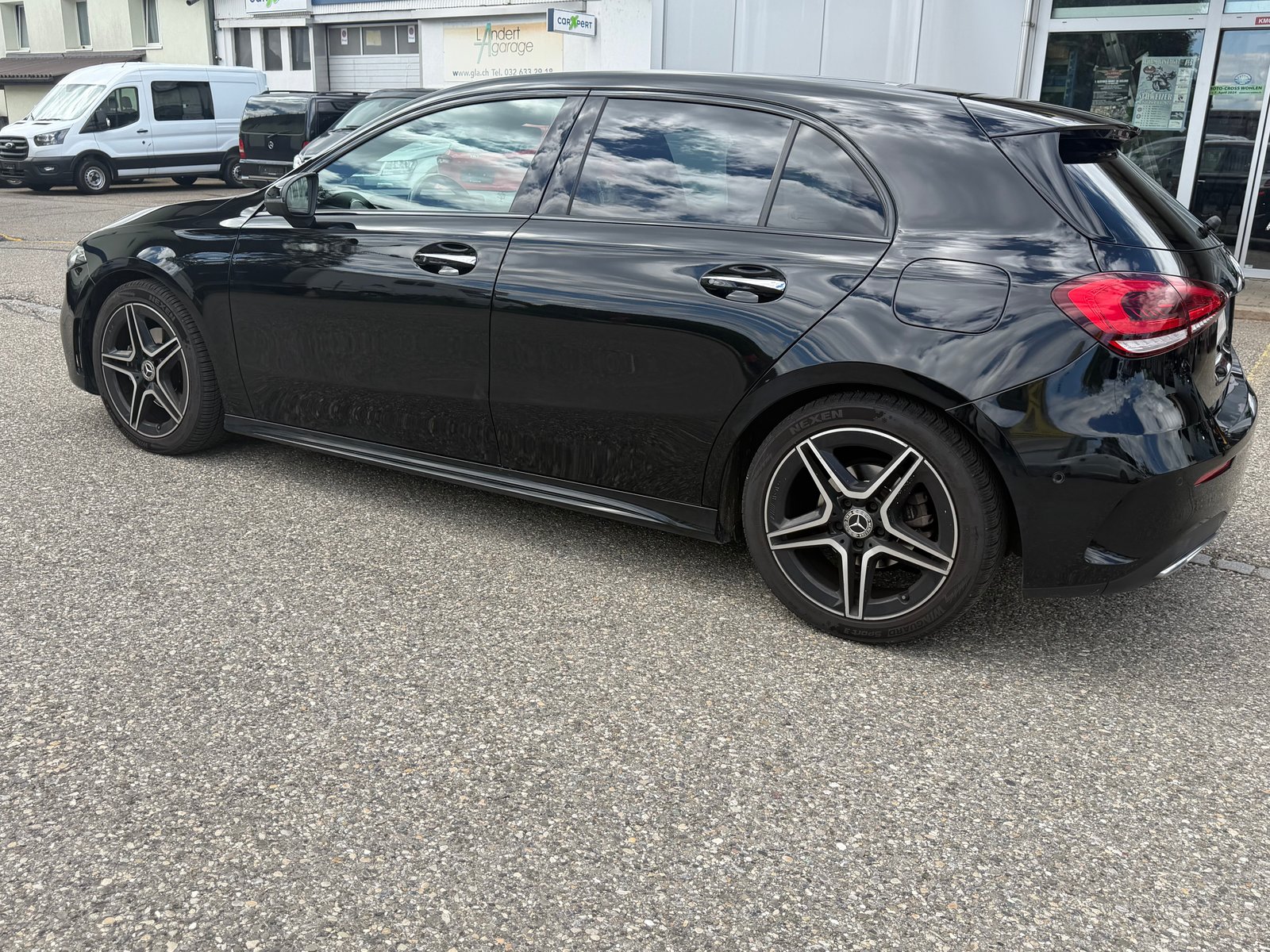 MERCEDES-BENZ A 180 Night Star AMG Line 7G-DCT, Petrol, Second hand / Used, Automatic - 7