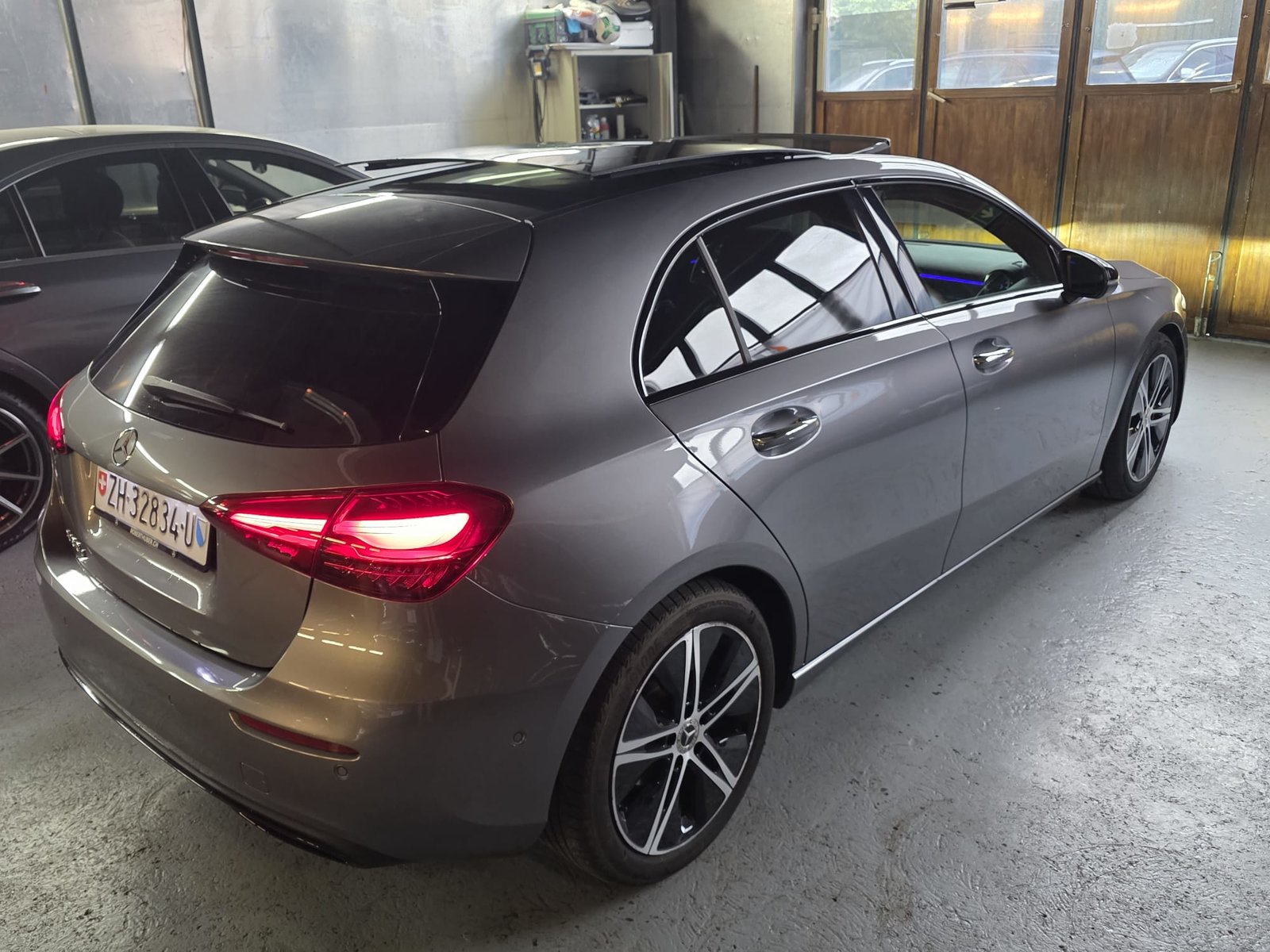 MERCEDES-BENZ A 180 d Progressive 8G-DCT Facelift Panorama D, Diesel, Occasion / Gebraucht, Automatik - 3