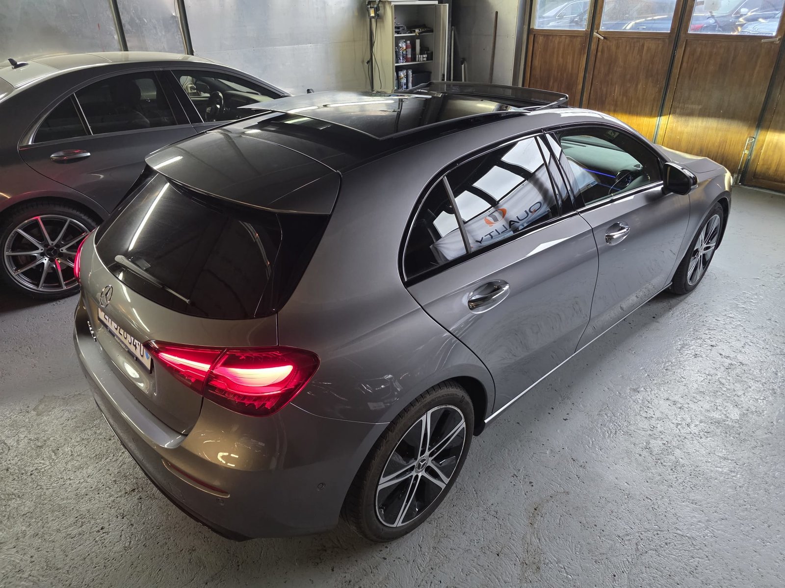 MERCEDES-BENZ A 180 d Progressive 8G-DCT Facelift Panorama D, Diesel, Occasion / Gebraucht, Automatik - 5