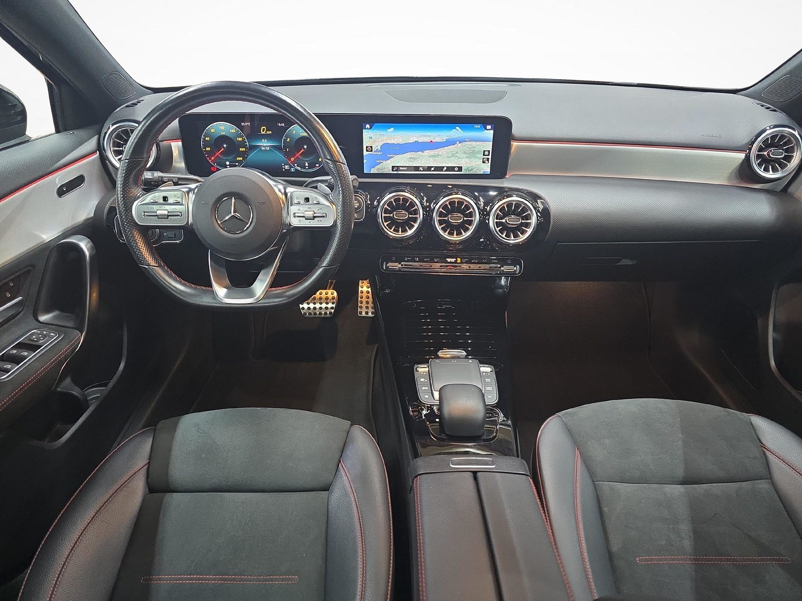 MERCEDES-BENZ A 180 Night Star AMG Line, Benzin, Occasion / Gebraucht, Automatik - 6
