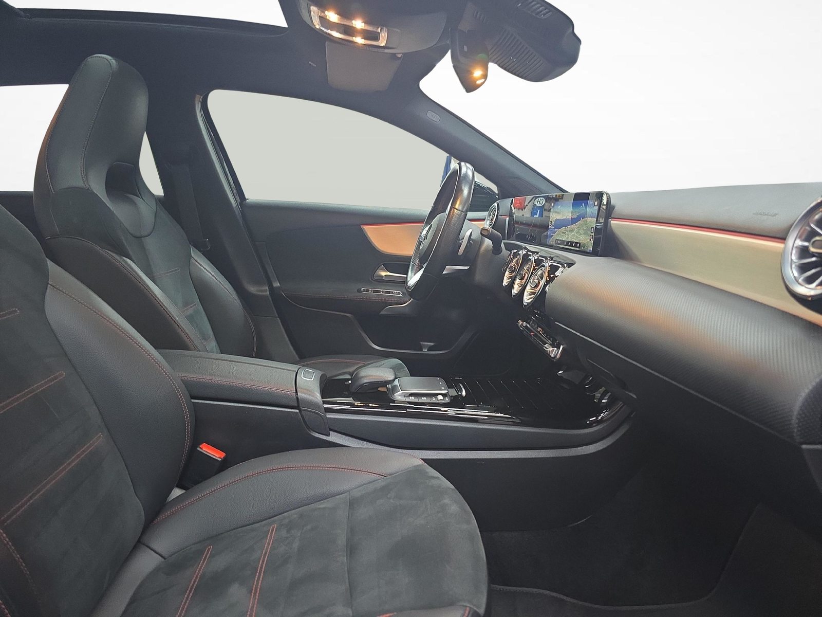 MERCEDES-BENZ A 180 Night Star AMG Line, Benzin, Occasion / Gebraucht, Automatik - 7
